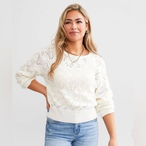 Z Supply Kasia Cropped Sweater